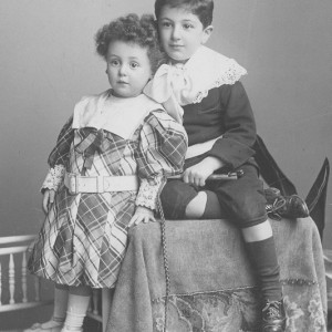 Dickie and Arthur 1899
