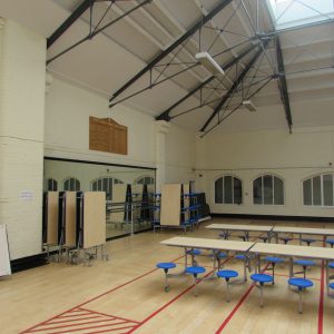The old gym
