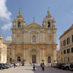 Malta, Mdina, Kathedrale St. Paul